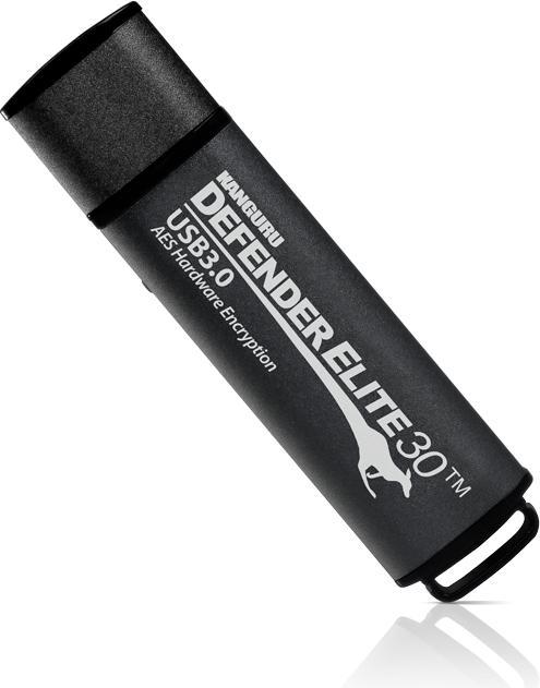 Produktbild Kanguru Defender Elite30 - 512GB - FIPS 197 (512 GB, USB-A)