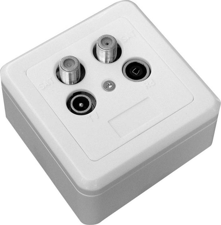 Triax GAD 274 Uitgang (Antenne aansluiting)