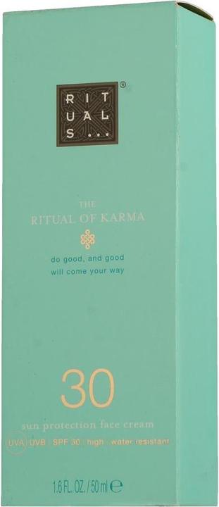 Actual product image Rituals The Ritual Of Karma (Suntan cream, SPF 30, 50 ml)