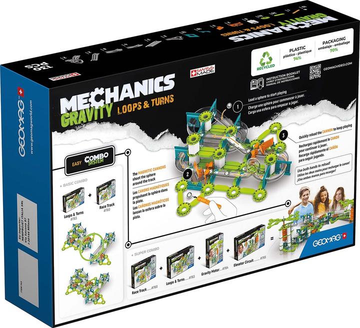 Image du produit Geomag Boucles et virages par gravité