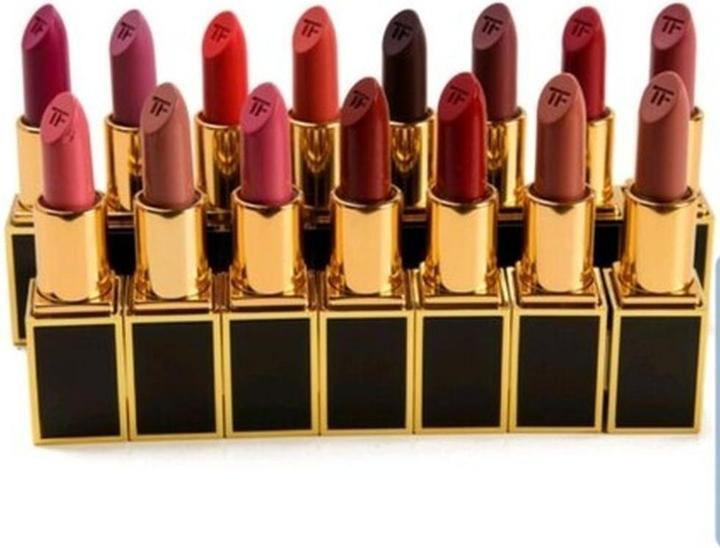 Image du produit Tom Ford Lip Color 08 Mario Soft Matte 2g (08 Mario Soft Matte)