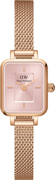 Daniel Wellington Quadro Mini Melrose Blush Rose Gold (Analoguhr)