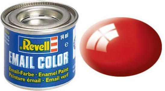 Actual product image Revell fire red,shiny (VE6)