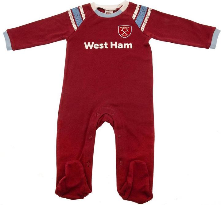 Actual product image West Ham United FC Baby pyjamas (80)