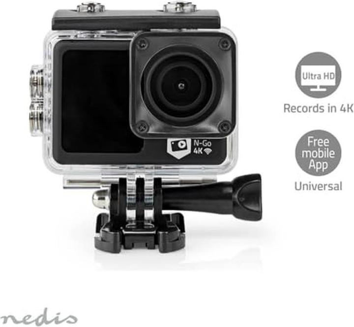 Image du produit Nedis ACAM51BK (30p, WiFi)