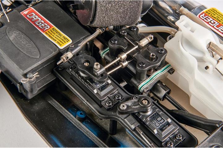 Image du produit Carson CY Specter X3 Pro V36 2.0 Nitro 5.9ccm Buggy 4WD 1:8 RTR (RTR Prêt à fonctionner)