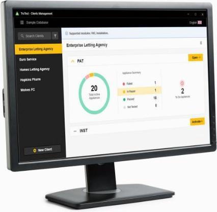 Actual product image Fluke FLK-TRUTEST-ADV Software ** Licence code Extended 5265319