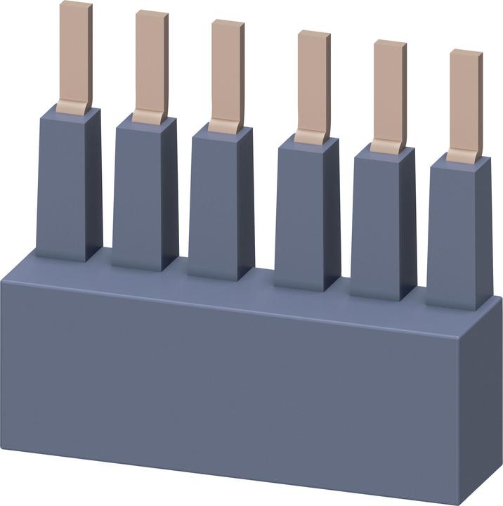 Produktbild Siemens 3RM1 3PH busbar for 2 motor starters