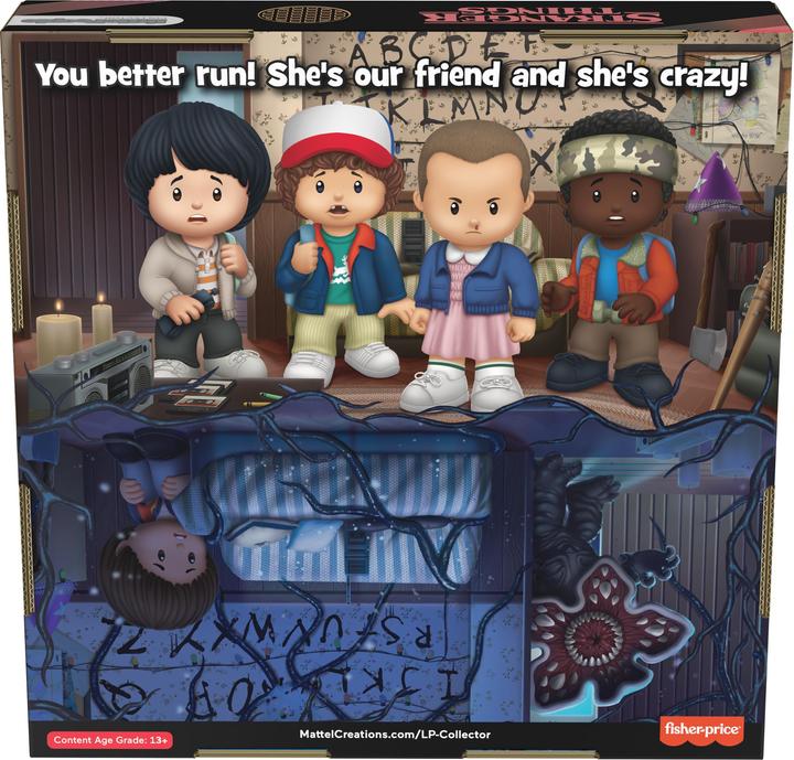 Produktbild Fisher-Price Little People Collector Stranger Things