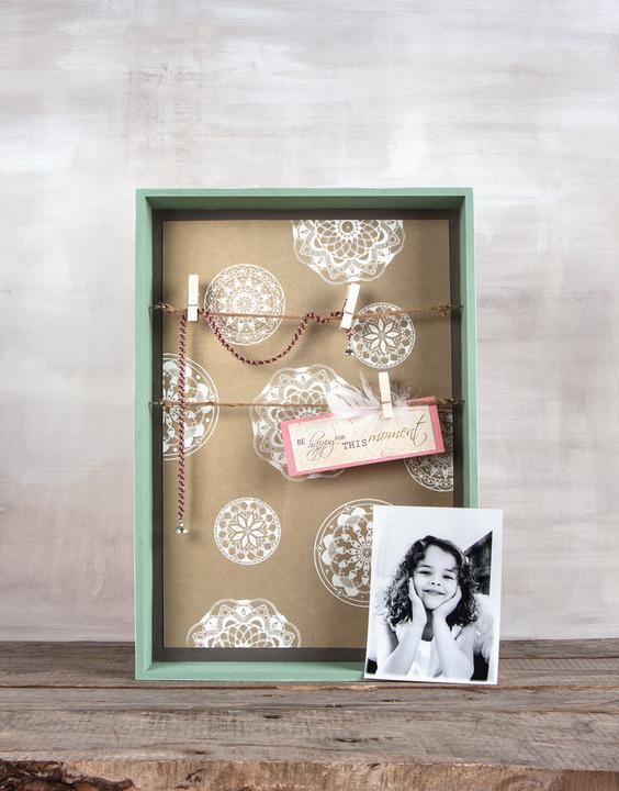 Actual product image Rayher Template Mandala A4