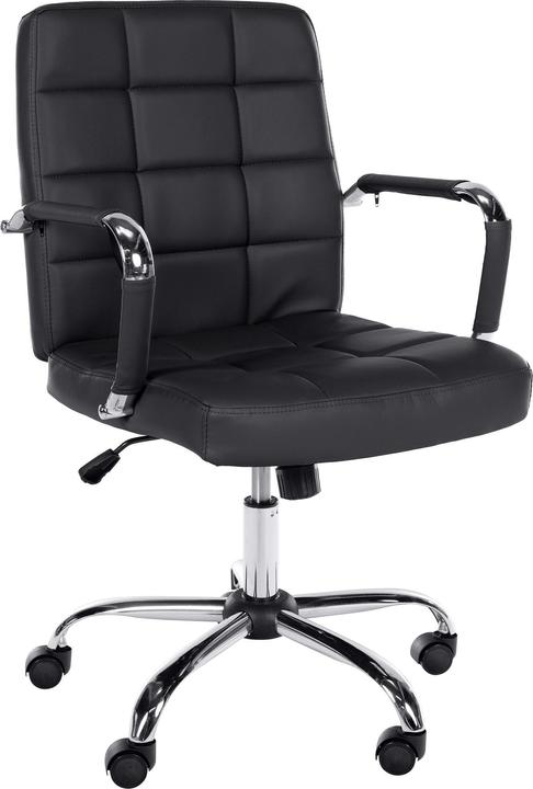 Actual product image CLP Work chair Ashland cover height-adjustable up to 150 kg load capacity (48 - 58 cm)