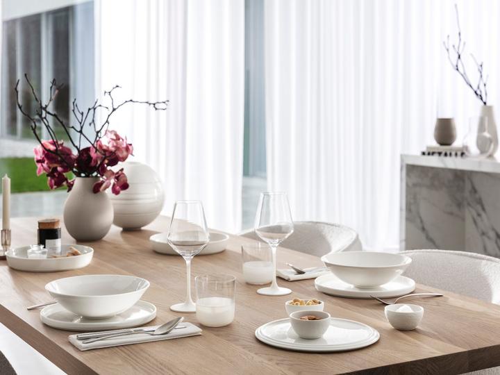 Image du produit Villeroy & Boch Brotteller Manufacture Rock blanc (1 x, 16 cm)