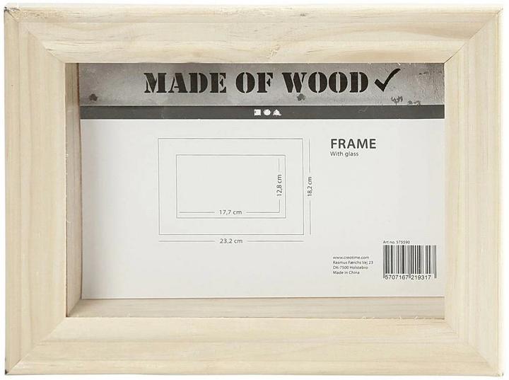 Actual product image Creativ Company 3D frame