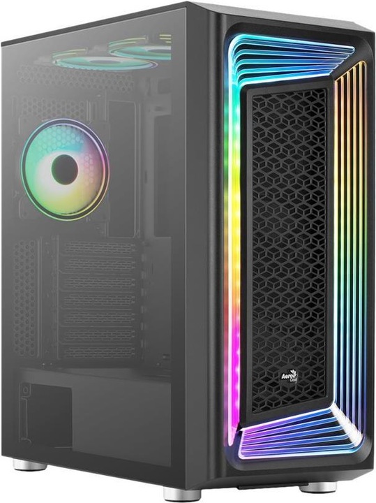 Produktbild AeroCool Geh Midi Interstellar MicroATX/ATX/MiniITX ARGB/TG (ATX, Mini-ITX, mATX)