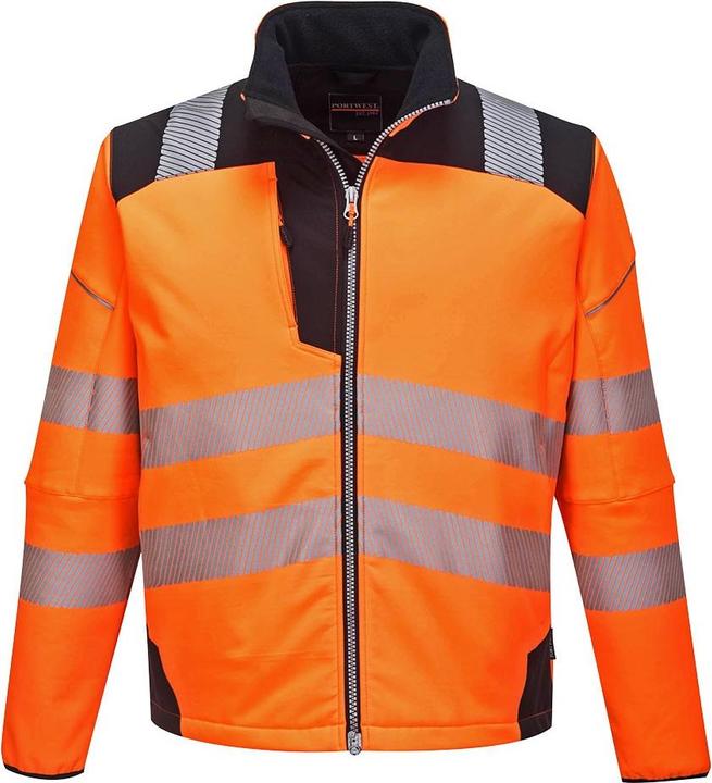 Actual product image Portwest High visibility softshell jacket orange L (L)