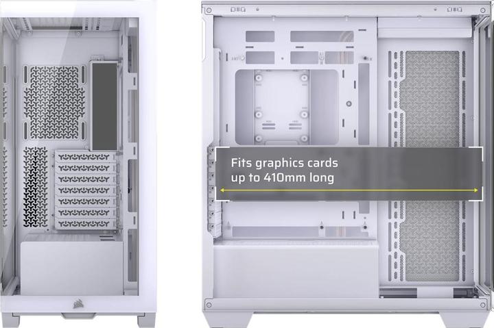 Produktbild Corsair 3500X (Mini-ITX, mATX, ATX, E-ATX)