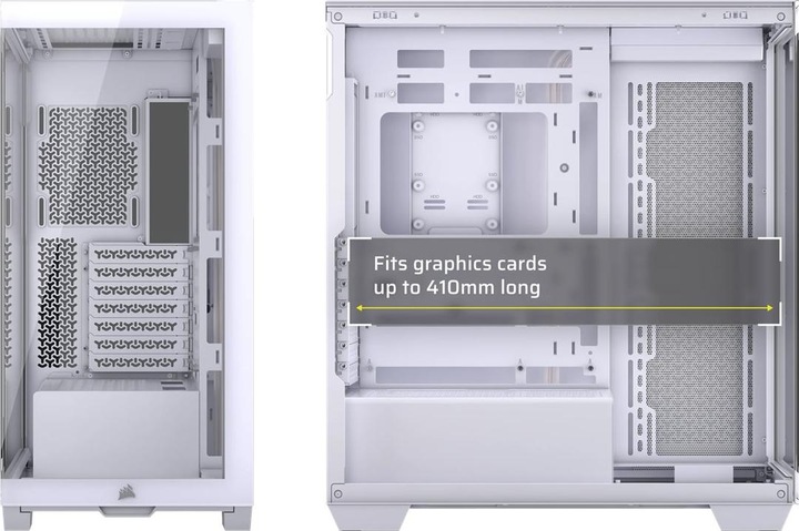 Actual product image Corsair 3500X (Mini-ITX, mATX, ATX, E-ATX)