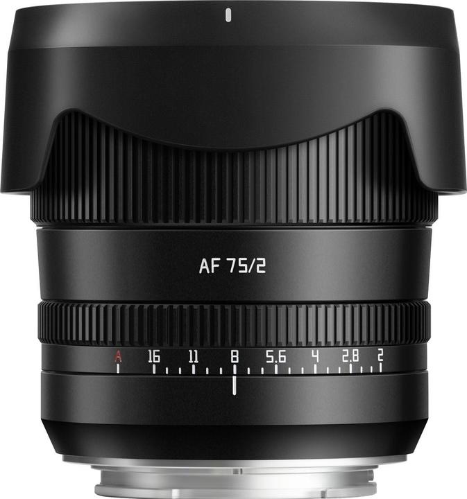 Image du produit TTArtisan AF 75mm f/2.0 Sony E (Sony E, Plein format, APS-C / DX)