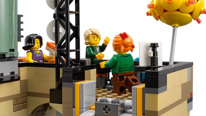 Produktbild LEGO Ninjago City (70620, LEGO Seltene Sets)