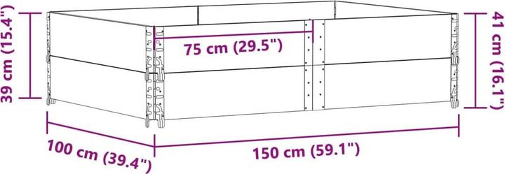 Produktbild vidaXL Lauchlan