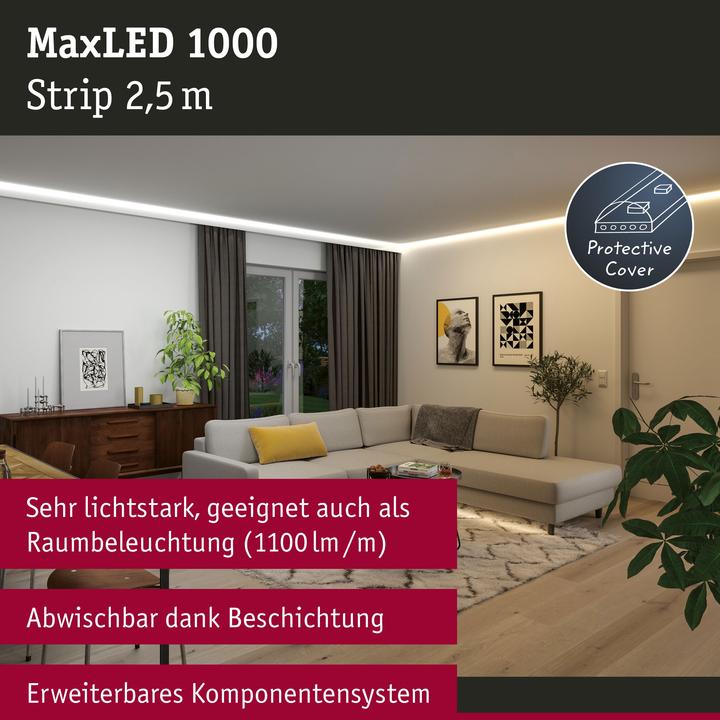 Produktbild Paulmann MaxLED (Weiss, 250 cm, Indoor)