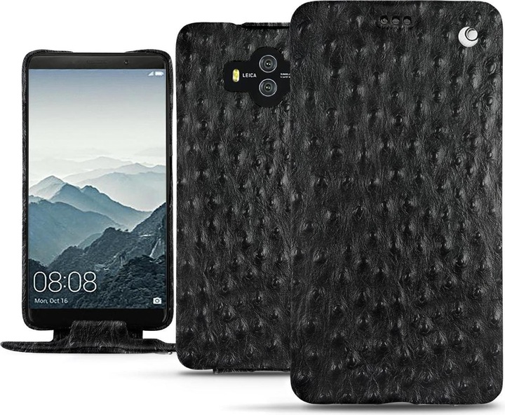 Autruche nero ( Noir / Black)