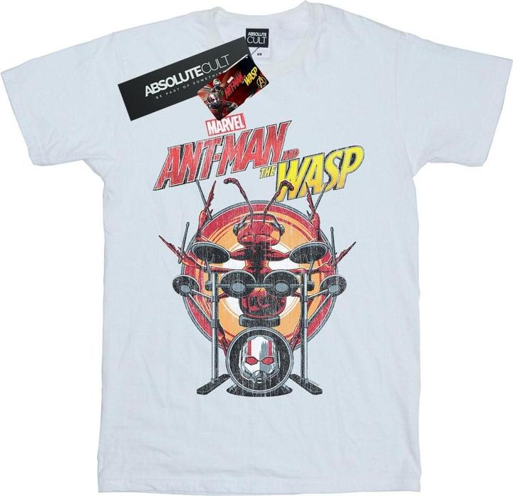Produktbild AntMan und die Wespe Schlagzeuger Ameise TShirt (3XL)