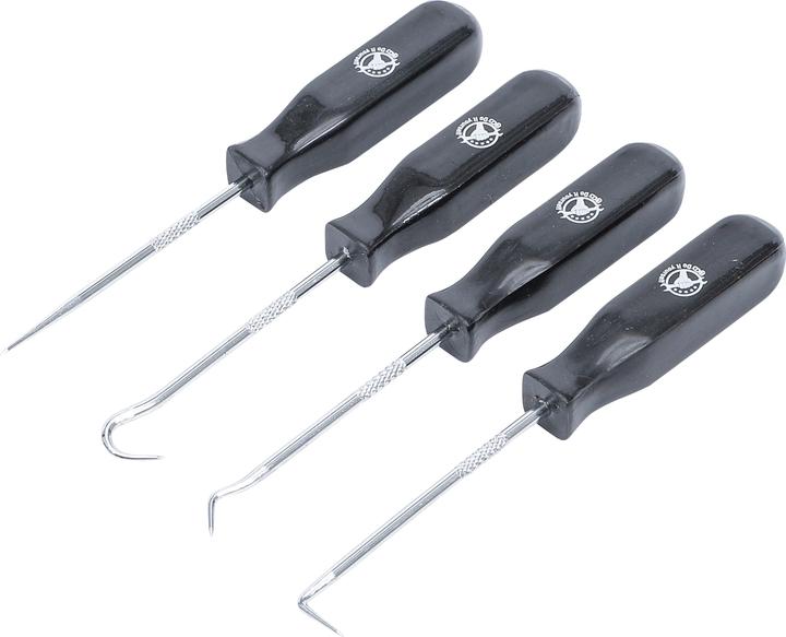 BGS Set di mini ganci 4 pezzi.