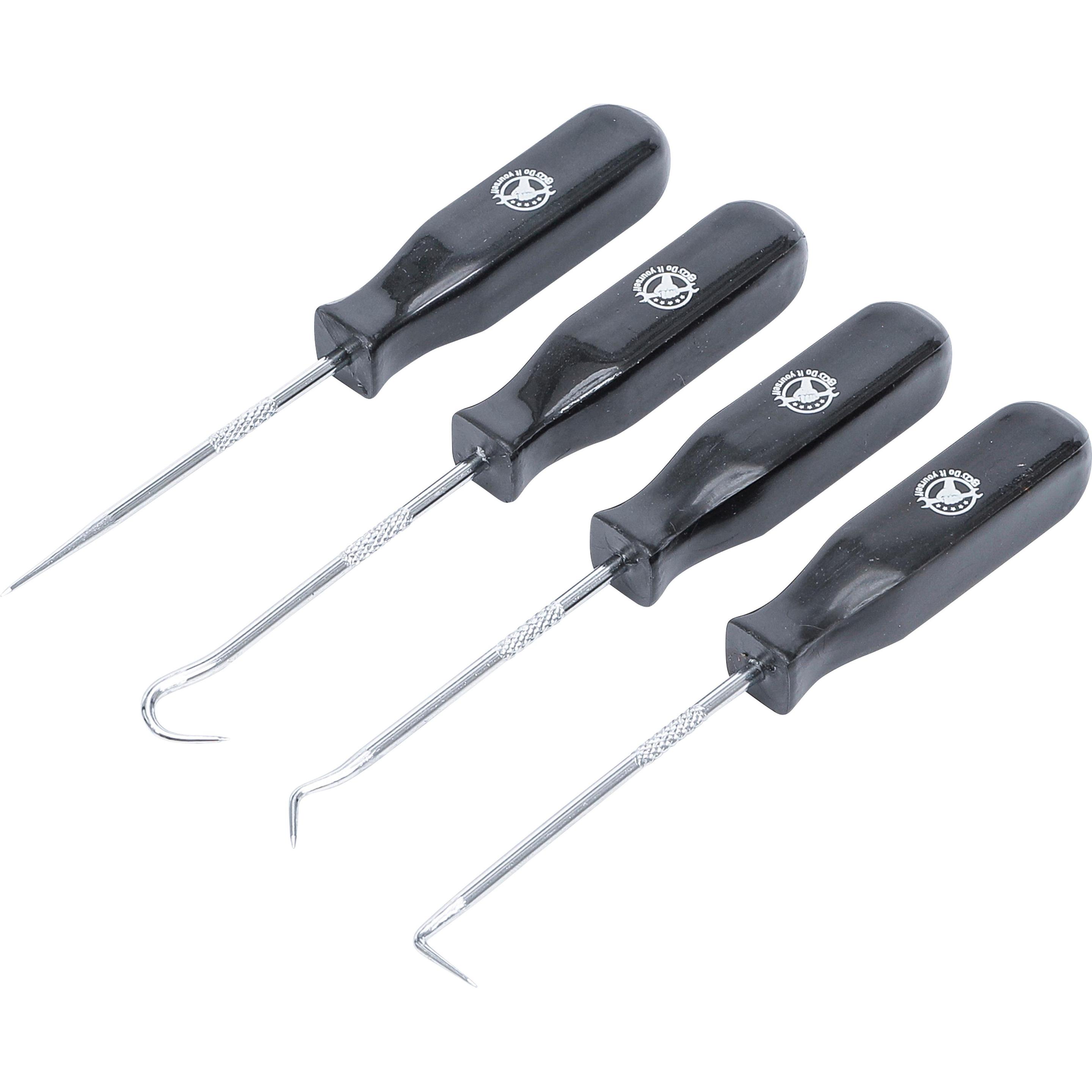 BGS, Pinzette, Set di mini ganci 4 pezzi.