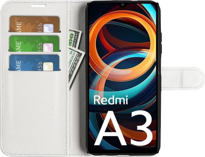 Productafbeelding Cover-Discount Xiaomi Redmi A3 - Leren Hoesje (Xiaomi Redmi A3)