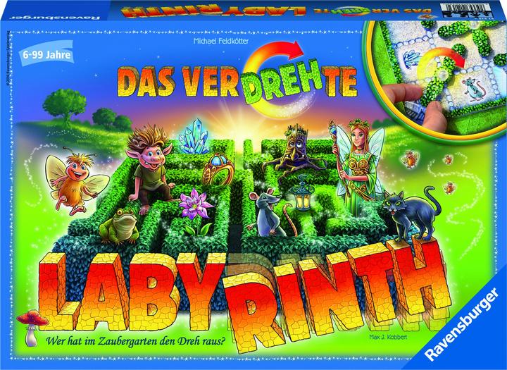 Actual product image Ravensburger The Twisted Labyrinth (German)