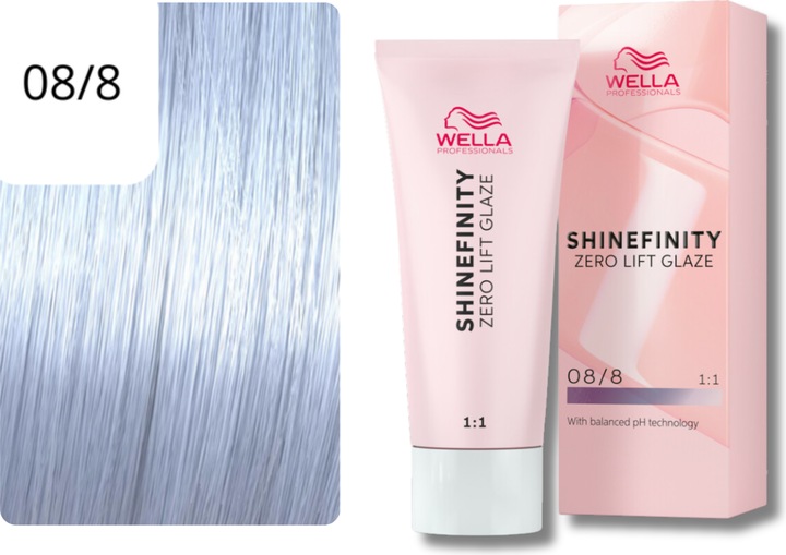 Produktbild Wella Shinefinity (08, 8 - Blue Pearl)