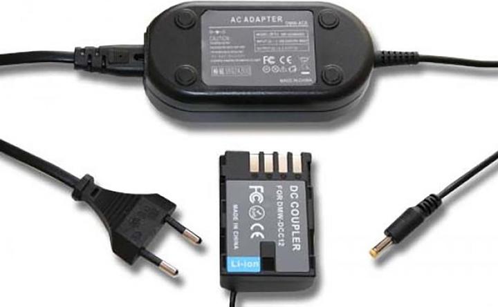 Image du produit AGI Coupleur d'alimentation compatible avec Panasonic Lumix DC-GH5