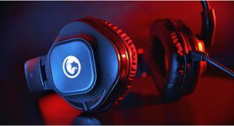 Actual product image Marvo headphones HG8929 Red (QMMWM29EGB00) (Cable)