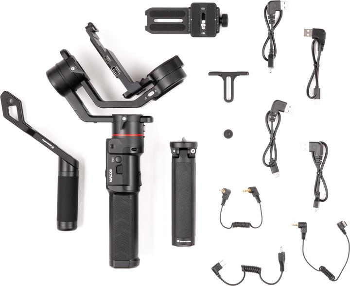 Immagine prodotto Manfrotto MVG220 (Fotocamera di sistema, Fotocamera reflex, 2.20 kg)