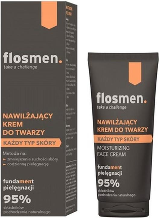 Floslek Flosmen Moisturizing Face Cream For All Skin Types 50ml (50 ml, Gesichtswasser)