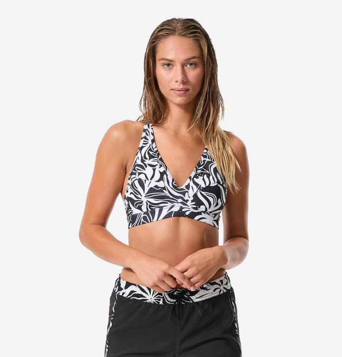 Immagine prodotto Decathlon Bikini-Oberteil Damen Bustier Surfen Muster Polyester (80 E)