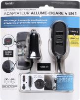 Image du produit Be Mix chargeur voiture banquette arriere 5 ports