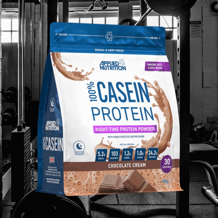 Produktbild Applied Nutririon 100% Casein Protein (Chocolate Cream, 1 Stk., 900 g)