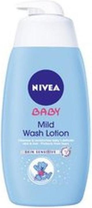 Image du produit NIVEA Gel douche pour un bain doux pour bébé (Body Wash) 450 ml
