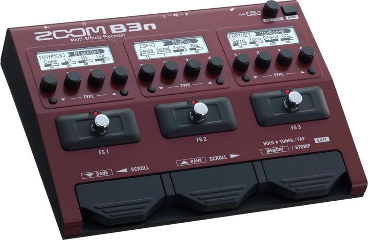 Produktbild Zoom B3n (Bass)