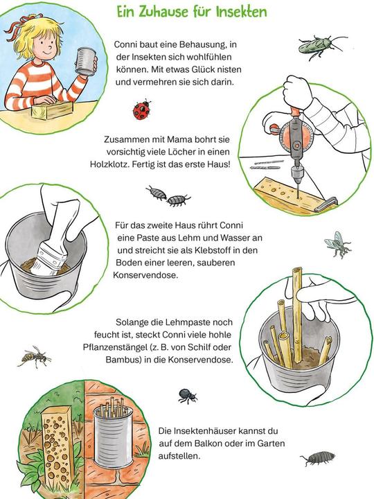 Productafbeelding Conni Gelbe Reihe (Beschäftigungsbuch): Mein Mega-Oster-...