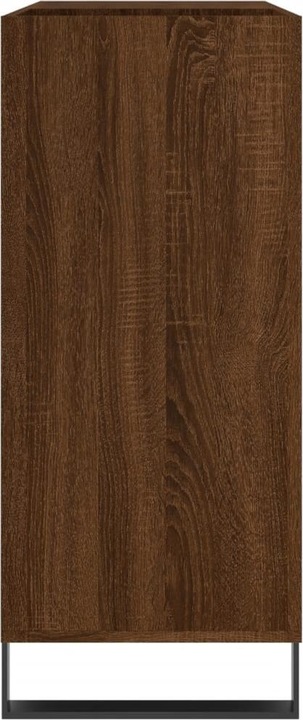 Immagine prodotto VidaXL Plattenschrank Braun Eichen-Optik 84,5x38x89 cm (84,5 x 38 x 89 cm)