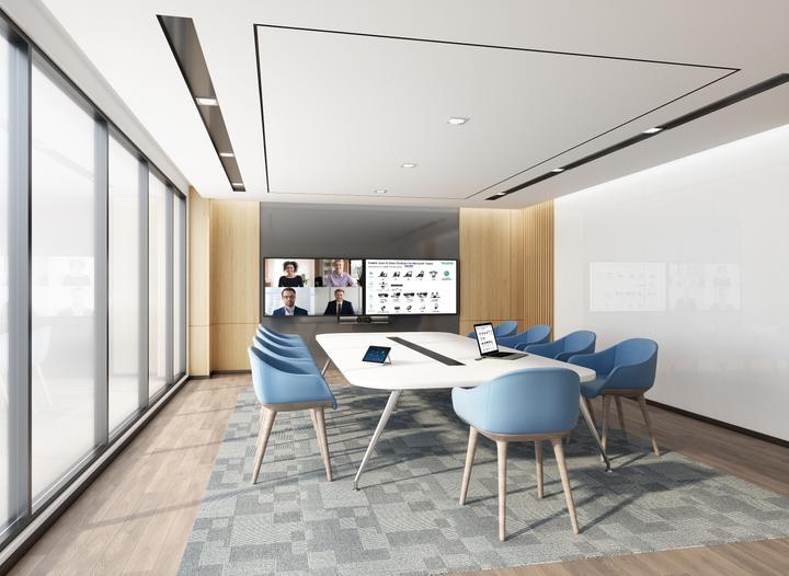 Produktbild Yealink MeetingBar A30 + CTP18 Touch Panel