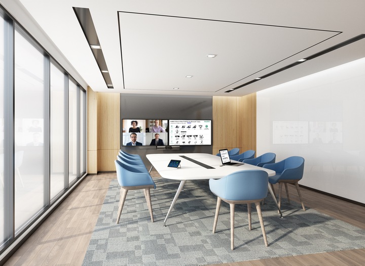Actual product image Yealink MeetingBar A30 + CTP18 Touch Panel