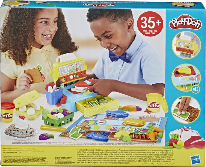 Produktbild Hasbro Play-Doh Supermarket Spree Playset