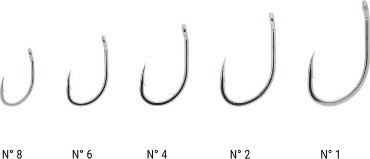 Actual product image Caperlan Hook carp