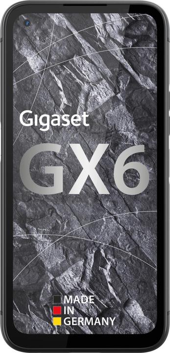 Gigaset GX6 PRO (128 GB, Titanium Gray, 6.60", Dual SIM, 50 Mpx, 5G)