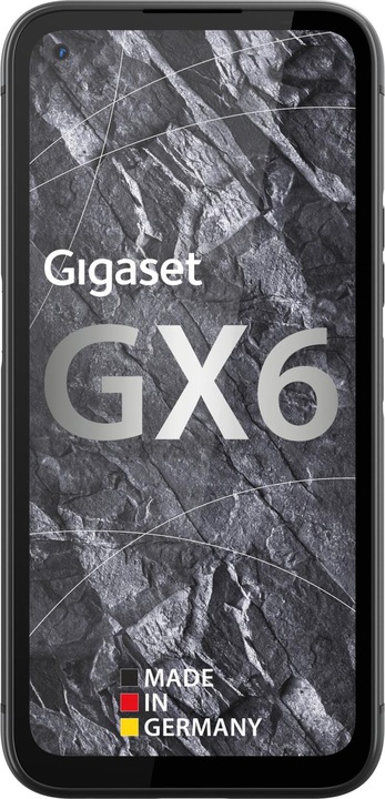 Produktbild Gigaset GX6 PRO (128 GB, Titanium Gray, 6.60", Dual SIM, 50 Mpx, 5G)