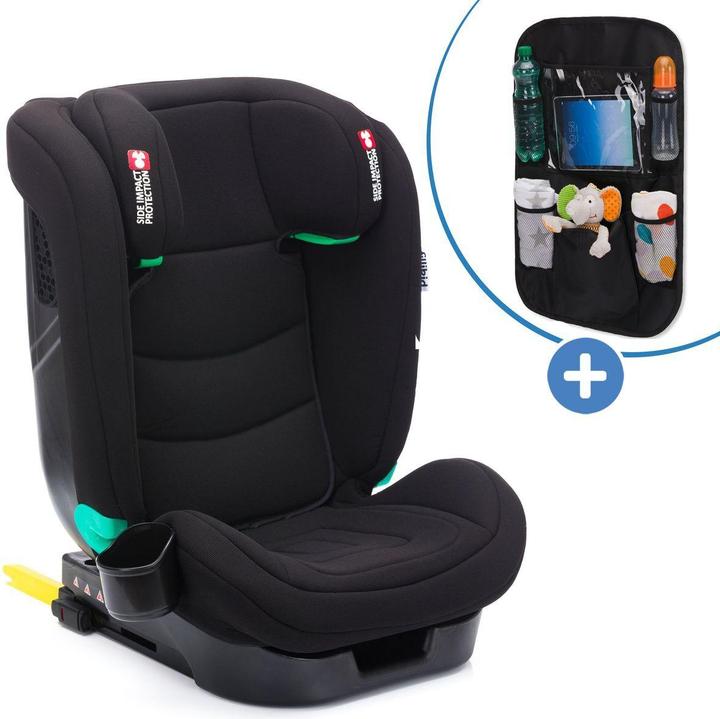 Fillikid Kindersitze 15-36 kg Kindersitz Elli Pro i-Size ab 3 Jahre - 12 (Kindersitzerhöhung, ECE R129/i-Size Norm)